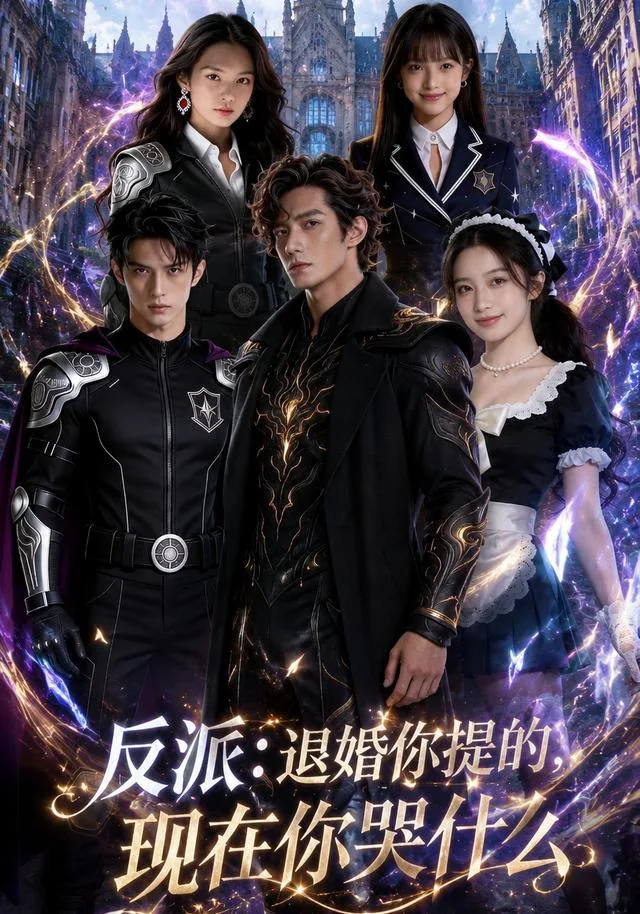 反派：退婚你提的，现在你哭什么