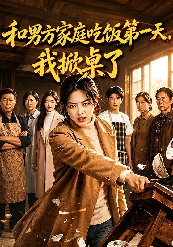 和男方家庭吃饭第一天，我掀桌了