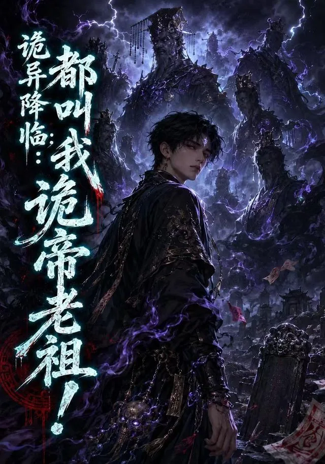 诡异降临：都叫我诡帝老祖！