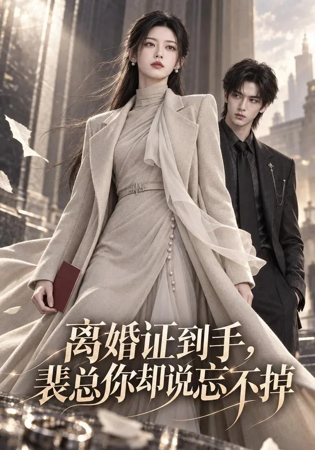 离婚证到手，裴总你却说忘不掉