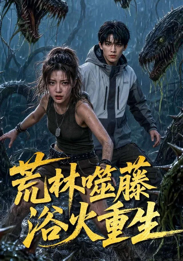 荒林噬藤浴火重生