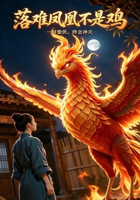 落难凤凰不是鸡