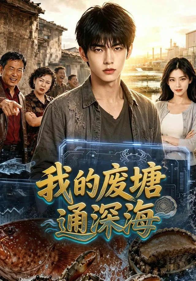我的废塘通深海