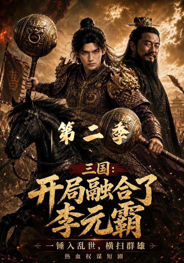 三国开局融合李元霸：第二季
