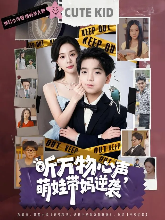 听万物心声，萌娃带妈逆袭