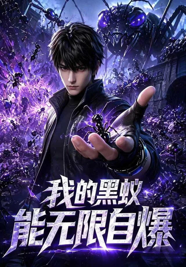 我的黑蚁能无限自爆