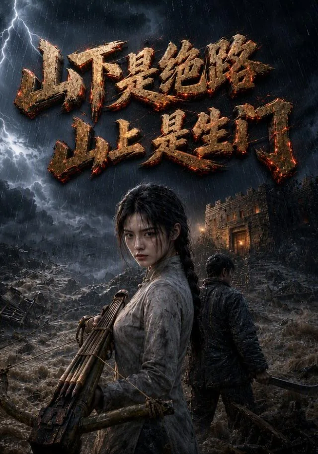 山下是绝路，山上是生门