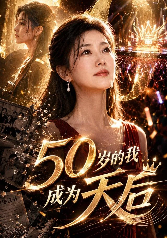 50岁的我成为天后