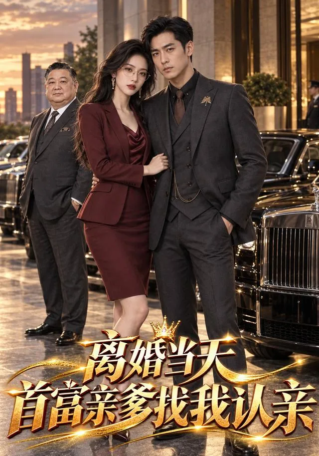 离婚当天首富亲爹找我认亲
