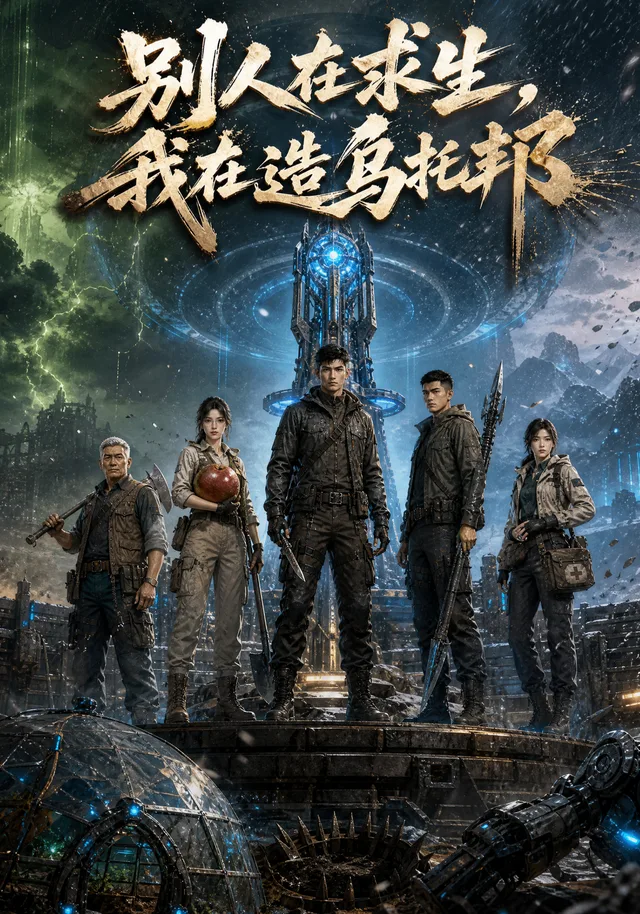 别人在求生，我在造乌托邦