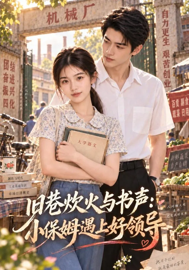 旧巷炊火与书声：小保姆遇上好领导