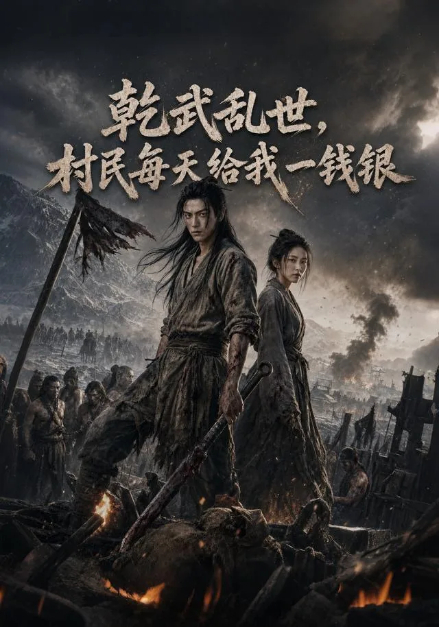 乾武乱世，村民每天给我一钱银