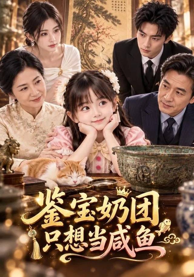 鉴宝奶团只想当咸鱼