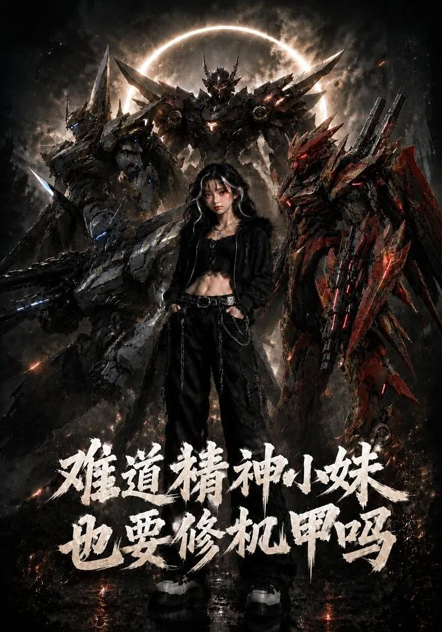 难道精神小妹也要修机甲吗