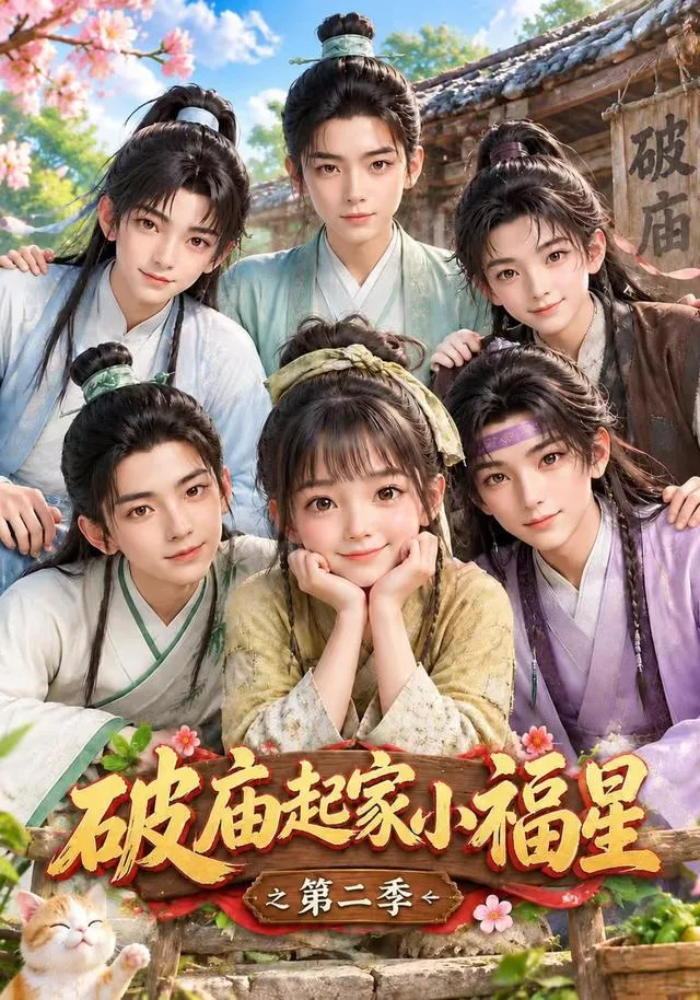 破庙起家小福星之第二季