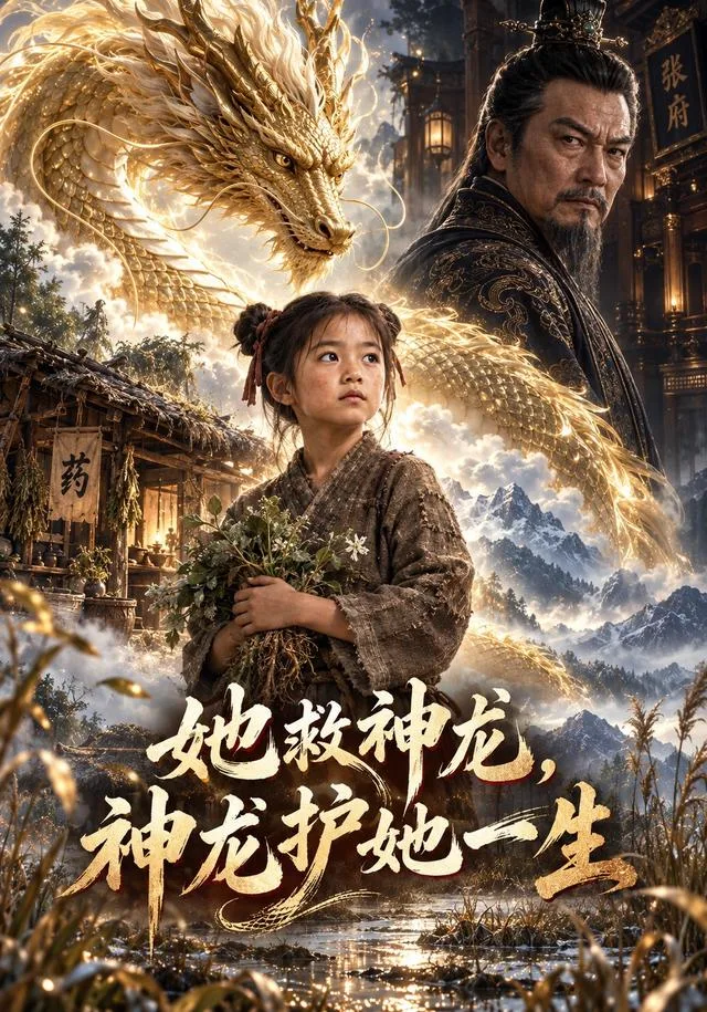 她救神龙，神龙护她一生