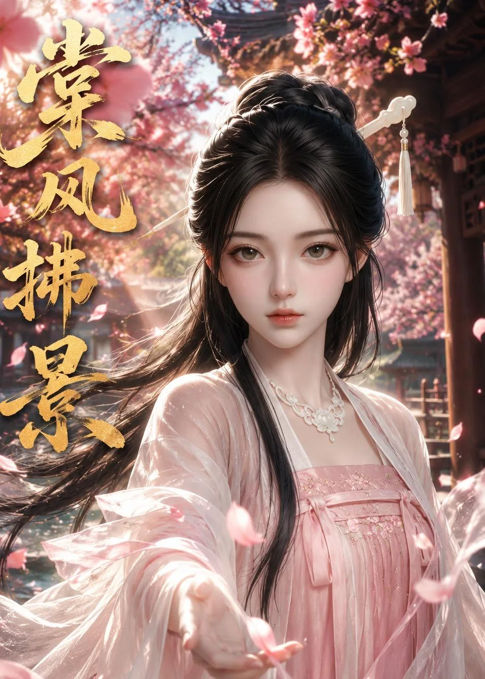 棠风拂景Ai漫剧