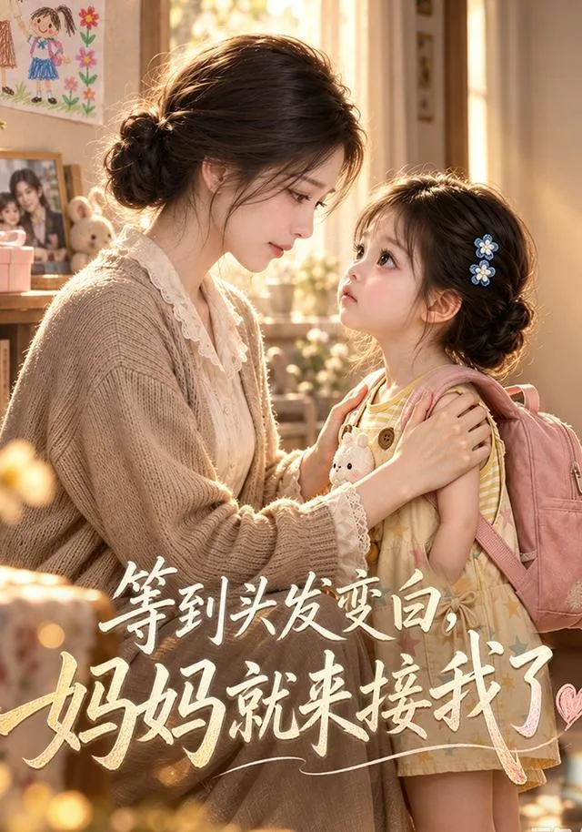 等到头发变白，妈妈就来接我了