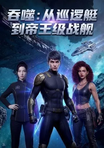 吞噬：从巡逻艇到帝王级战舰