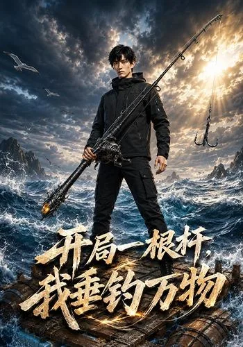 开局一根杆，我垂钓万物