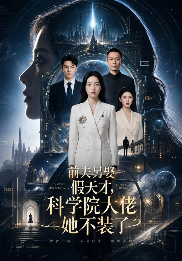 前夫另娶假天才，科学院大佬她不装了