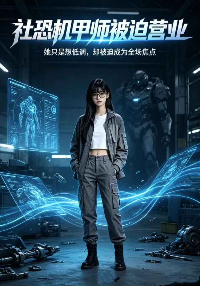 社恐机甲师被迫营业