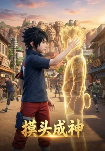 摸头成神