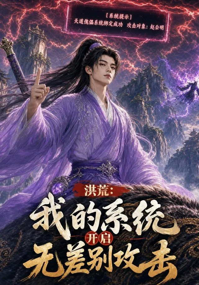 洪荒：我的系统开启无差别攻击