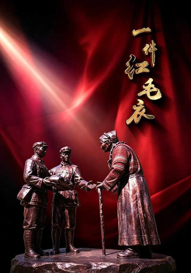 一件红毛衣