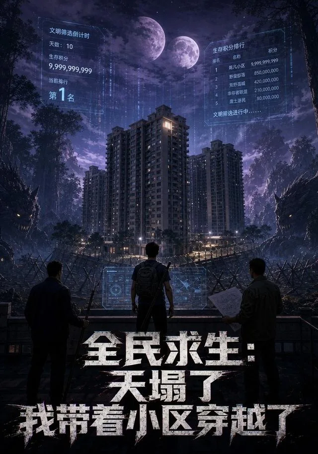 全民求生天塌了我带着小区穿越了