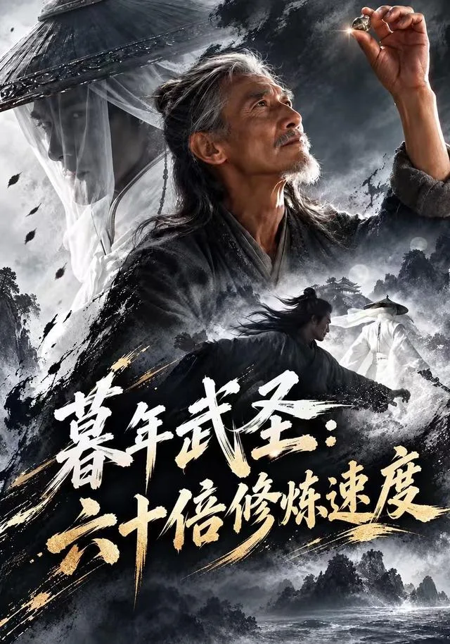 暮年武圣：六十倍修炼速度
