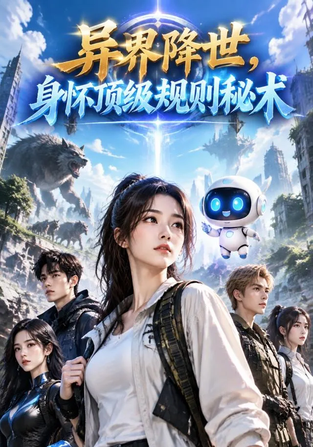 异界降世，身怀顶级规则秘术