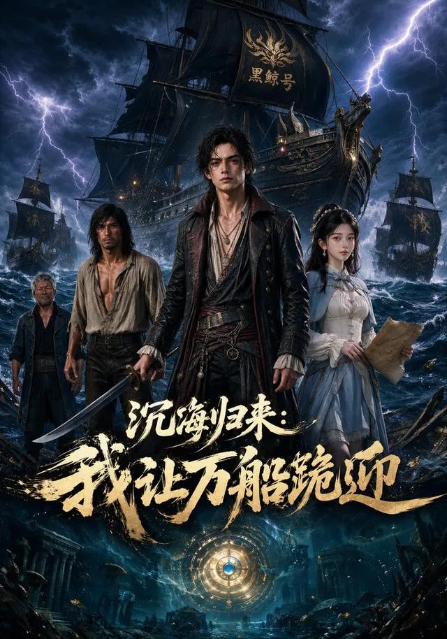 沉海归来，我让万船跪迎