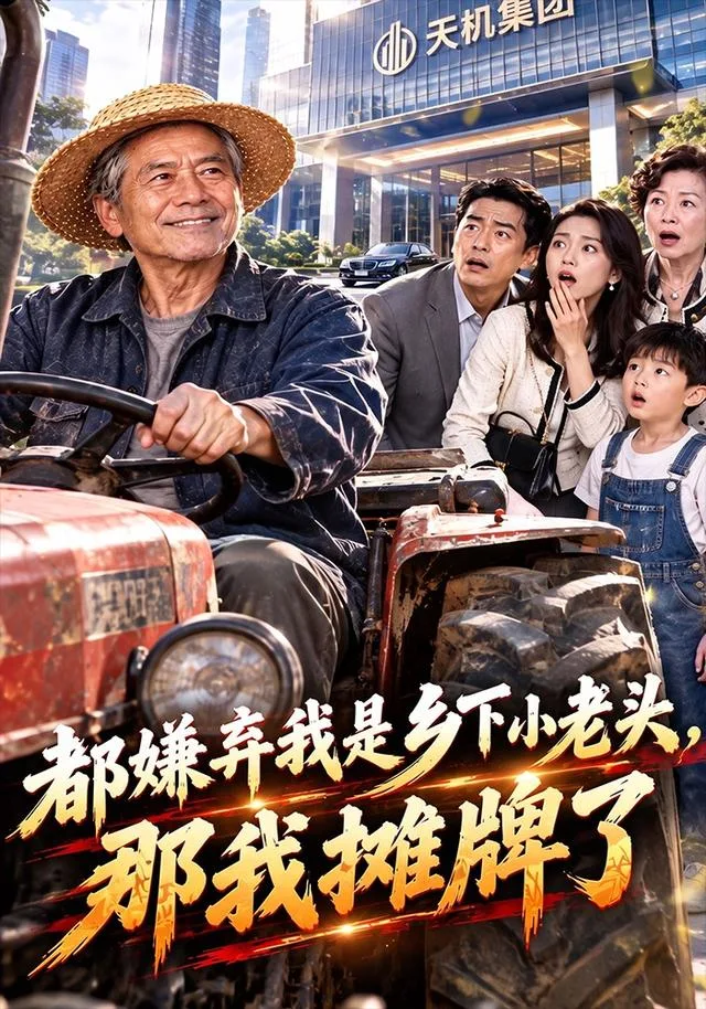 都嫌弃我是乡下小老头，那我摊牌了