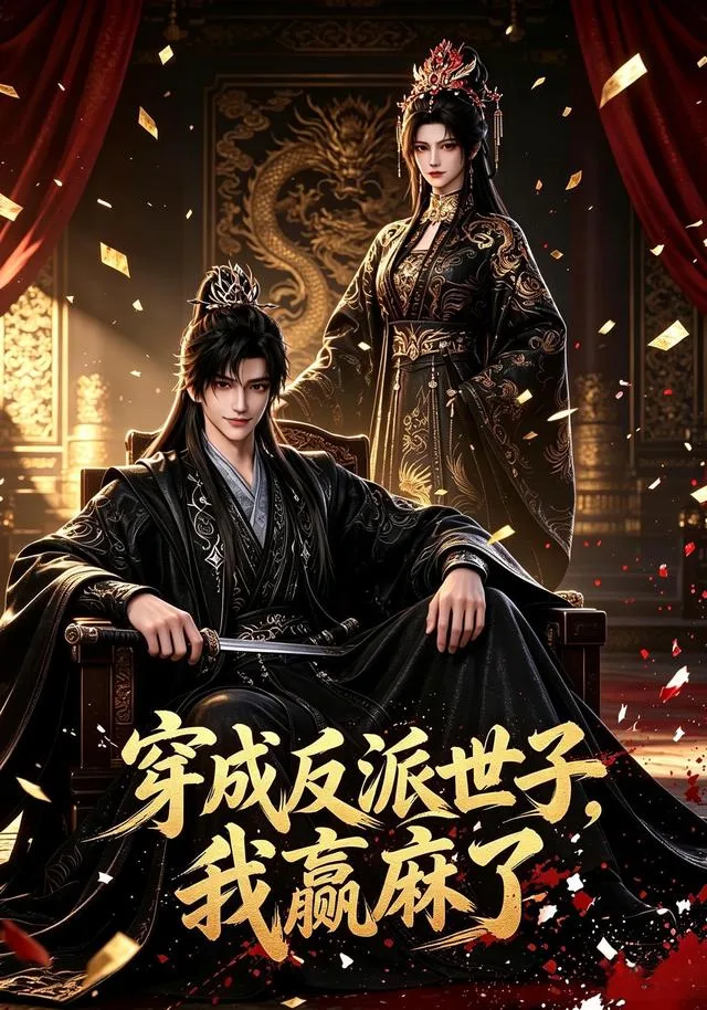 穿成反派世子，我赢麻了