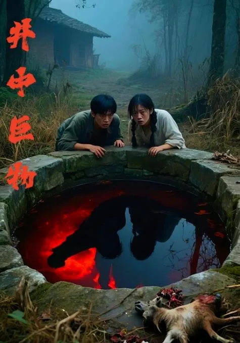 井中巨物