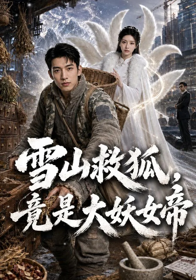 雪山救狐，竟是大妖女帝