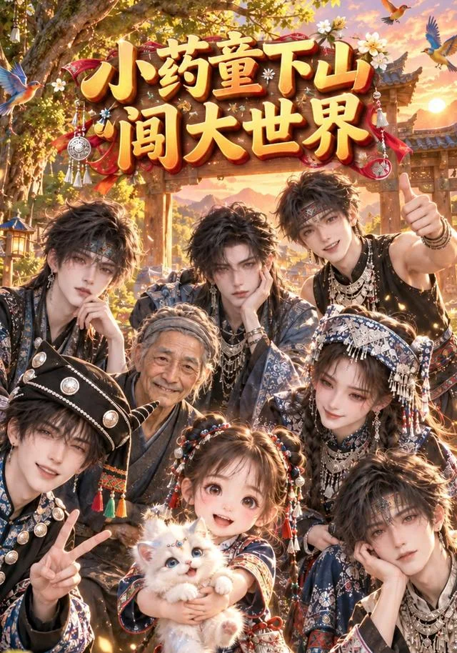 小药童下山闯大世界