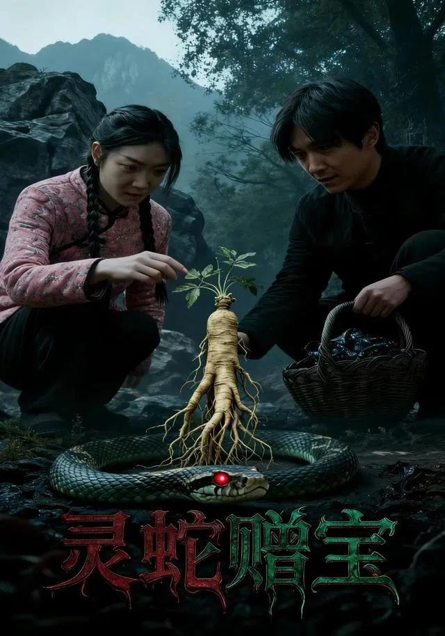 灵蛇赠宝