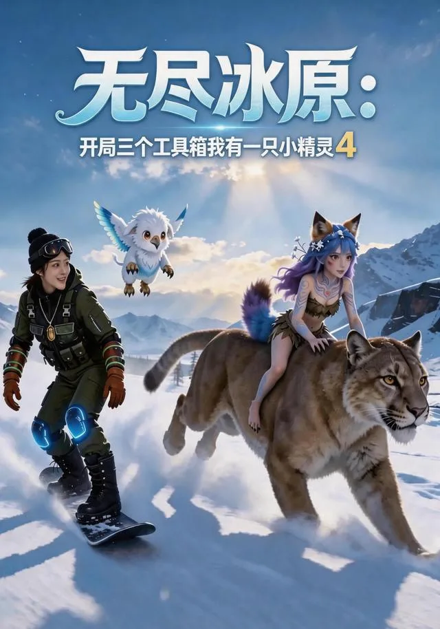 无尽冰原：开局三个工具箱我有一只小精灵4