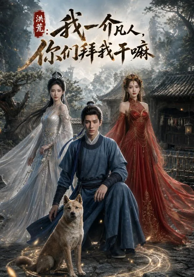 洪荒：我一介凡人，你们拜我干嘛