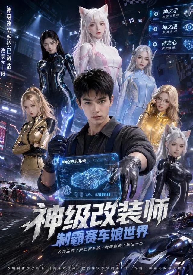 神级改装师制霸赛车娘世界