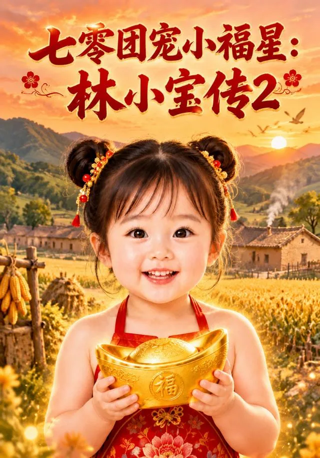 七零团宠小福星：林小宝传2