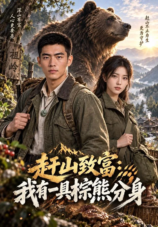 赶山致富，我有一具棕熊分身