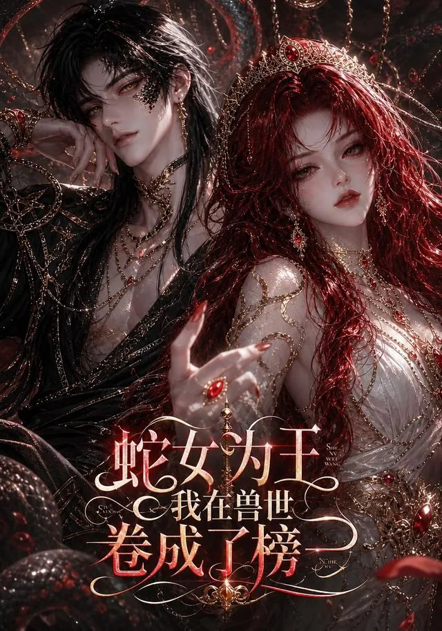 蛇女为王，我在兽世卷成了榜一