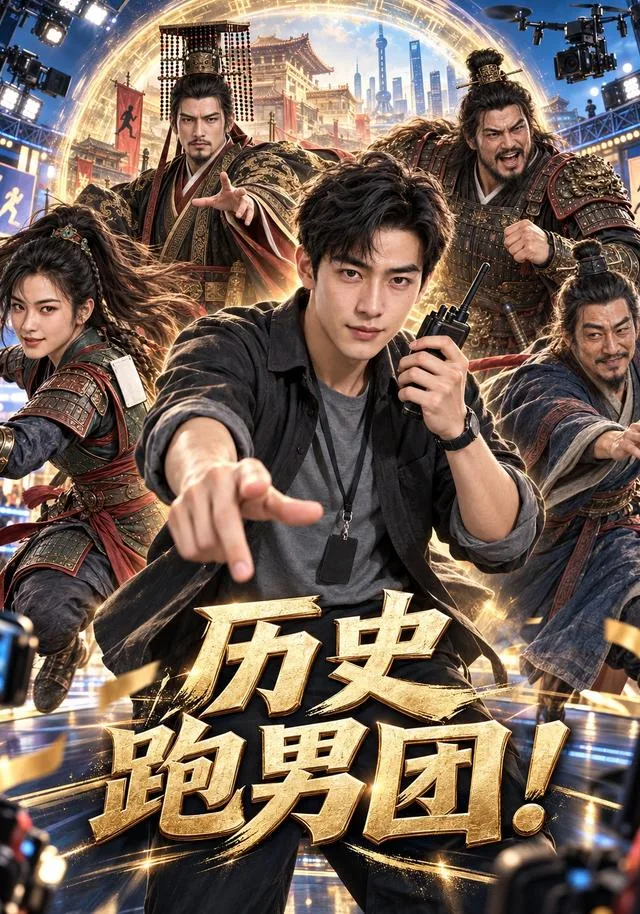 历史跑男团！