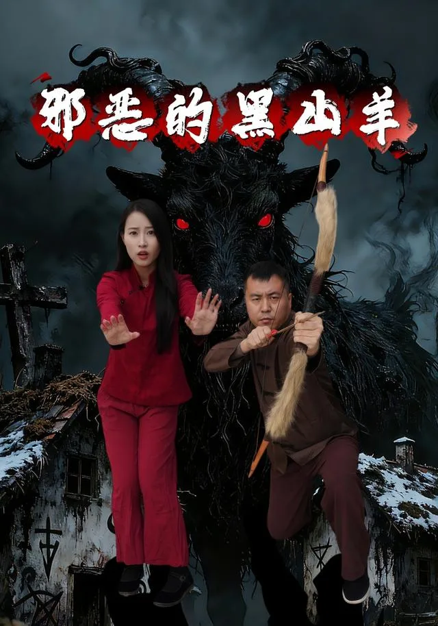 邪恶的黑山羊