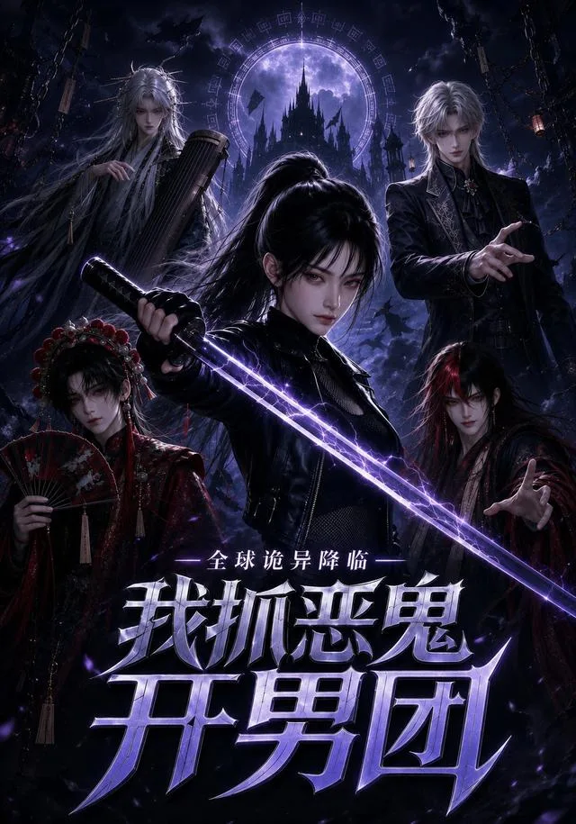 全球诡异降临，我抓恶鬼开男团