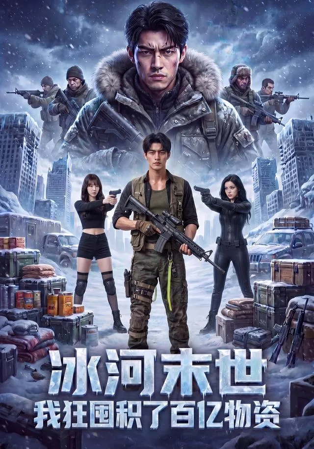 冰河末世，我狂囤积了百亿物资