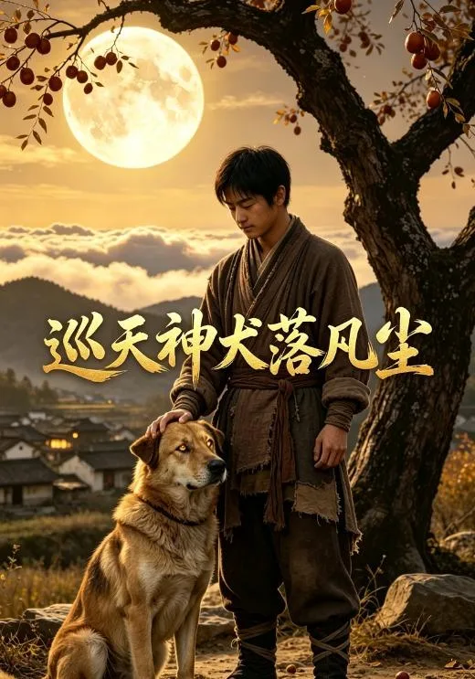 巡天神犬落凡尘
